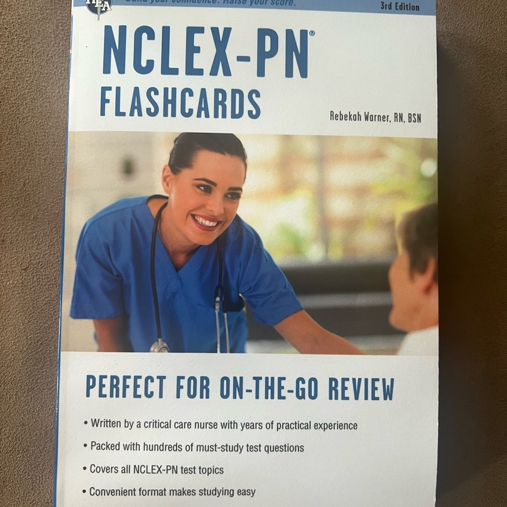 NCLEX-PN Flashcards for On-the-Go Review